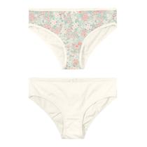 Kit Infantil Menina 2 Calcinhas Florida Brandili