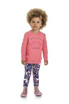 Kit Infantil Menina Princesa Legging - 22542