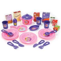 Kit Infantil Meu Jantarzinho Panelinha 26 Itens Big Star 268