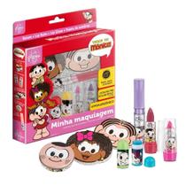 Kit Infantil Minha Maquiagem Hipoalergênico Turma da Mônica