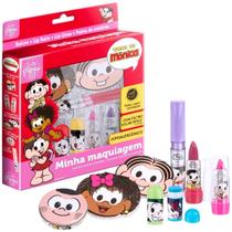 Kit Infantil Minha Maquiagem Hipoalergênico Turma da Mônica