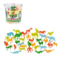 Kit Infantil Miniatura Bichinhos Animais Zoológico 36 Peças Kit Infantil Miniatura Bichinhos Animais Zoológico 36 Peças