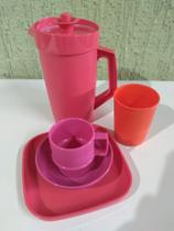 KIT Infantil Miniaturas 5 peças colors Tupperware