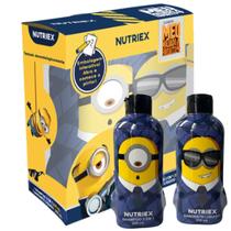 Kit Infantil Minions Oficial Shampoo + Condicionador Nutriex