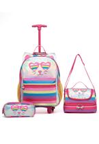 Kit infantil mochila + lancheira + estojo - guelph