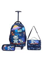 Kit infantil mochila + lancheira + estojo - guelph