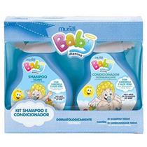Kit Infantil Muriel Baby Menino Shampoo 100mL + Condicionador 100mL
