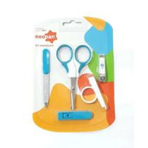 Kit Infantil Neopan Manicure Azul 7331