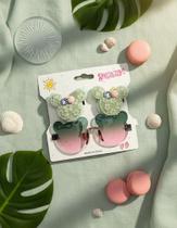 Kit Infantil Óculos E Presilhas Menina Luxo - Kit Infantil Óculos E Presilhas Menina Luxo -