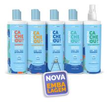 Kit Infantil Onduleze Shampoo, Cond, Ativador, Máscara e Spray