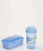 Kit Infantil Organizador Baleia Marisa-89423 Kit Infantil Organizador Baleia Marisa-89423