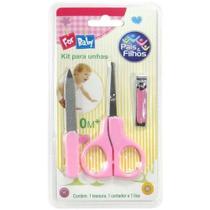 Kit infantil p/ unhas pais e filhos blister Kit infantil p/ unhas pais e filhos blister
