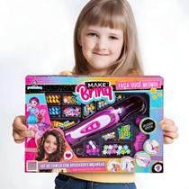 Kit Infantil para Fazer Penteados Criativos Pronta Entrega