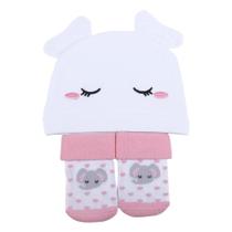 Kit Infantil Pimpolho Gorro E Meia