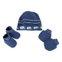 Kit Infantil Pimpolho Gorro Meia E Luva Rn Feminino