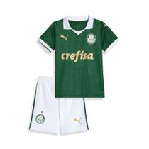 Kit Infantil Puma Palmeiras I 2024 Kit Infantil Puma Palmeiras I 2024