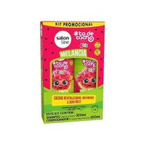 Kit Infantil Salon Line Kids Shampoo 300ml + Condicionador 200ml ToDeCachos