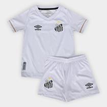 Kit Infantil Santos I 26/27 s/n Umbro Kit Infantil Santos I 26/27 s/n Umbro