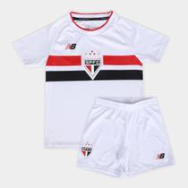 Kit Infantil São Paulo I 25/26 s/n New Balance