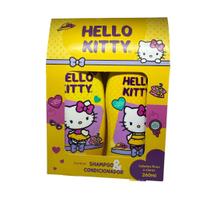 Kit Infantil Shampoo Cond 260ml Hello Kitty Finos e Claros Kit Infantil Shampoo Cond 260ml Hello Kitty Finos e Claros