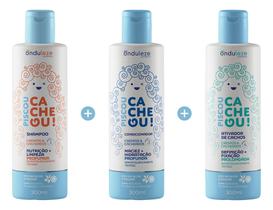 Kit Infantil Shampoo, Condicionador, Ativador Onduleze Kit Infantil Shampoo, Condicionador, Ativador Onduleze