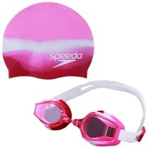 Kit infantil Speedo Jr Swin - unissex - rosa Kit infantil Speedo Jr Swin - unissex - rosa