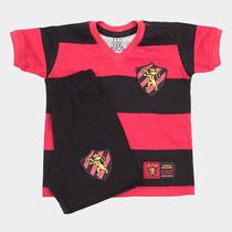 Kit Infantil Sport Recife Retro Mania 1987 Kit Infantil Sport Recife Retro Mania 1987