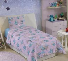 Kit Infantil Stitch Lepper Solteiro 3 peças