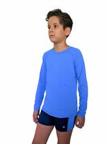 Kit Infantil Sunga + Camiseta De Proteção Solar Uv50+