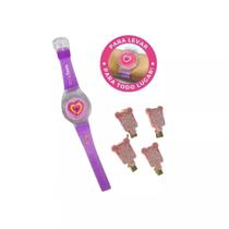 Kit Infantil Tic Tac Balm Hidratante 2g Cor 3 + Presilha de Cabelo Sorvetinho Kit Infantil Tic Tac Balm Hidratante 2g Cor 3 + Presilha de Cabelo Sorvetinho