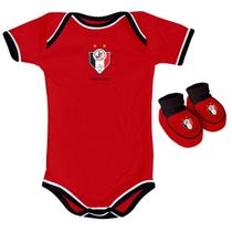 Kit Infantil Torcida Baby Joinville Curto Body + Pantufa