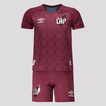 Kit Infantil Umbro Athletico Paranaense Comemorativo 125 Anos