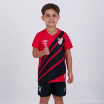 Kit Infantil Umbro Athletico Paranaense I 2024