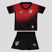 Kit Infantil Umbro Athletico Paranaense I 2025