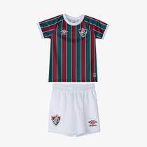 Kit Infantil Umbro Fluminense I 2023