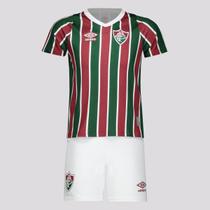 Kit Infantil Umbro Fluminense I 2024