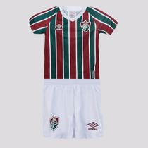 Kit Infantil Umbro Fluminense I 2025