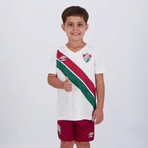 Kit Infantil Umbro Fluminense II 2024 Kit Infantil Umbro Fluminense II 2024