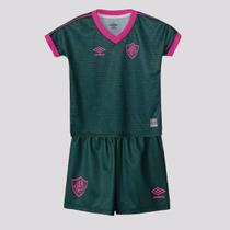 Kit Infantil Umbro Fluminense III 2023
