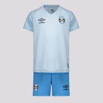 Kit Infantil Umbro Grêmio II 2025 Kit Infantil Umbro Grêmio II 2025
