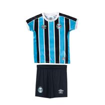 Kit Infantil Umbro Grêmio Oficial 1125600 1 2023