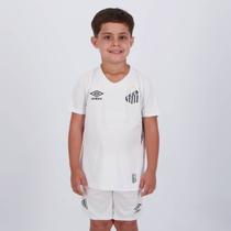 Kit Infantil Umbro Santos I 2024 Kit Infantil Umbro Santos I 2024