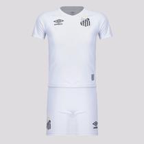 Kit Infantil Umbro Santos I 2025 Kit Infantil Umbro Santos I 2025