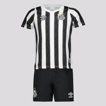 Kit Infantil Umbro Santos II 2024 Kit Infantil Umbro Santos II 2024