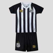 Kit Infantil Umbro Santos II 2025 Kit Infantil Umbro Santos II 2025