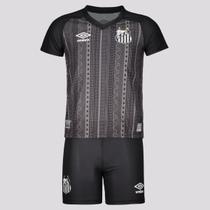 Kit Infantil Umbro Santos III 2022