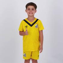 Kit Infantil Umbro Santos III 2024 Kit Infantil Umbro Santos III 2024