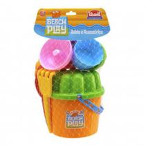 Kit Infantil Usual Beach Play361 - Praia e Caixa de Areia