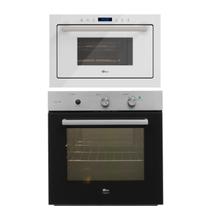 Kit Infinity Fischer: Forno a Gás 78L I Grill Micro-ondas 25L I Kit Infinity Fischer: Forno a Gás 78L I Grill Micro-ondas 25L I