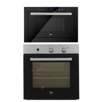 Kit Infinity Fischer: Forno a Gás 78L I Grill Micro-ondas 25L P Kit Infinity Fischer: Forno a Gás 78L I Grill Micro-ondas 25L P